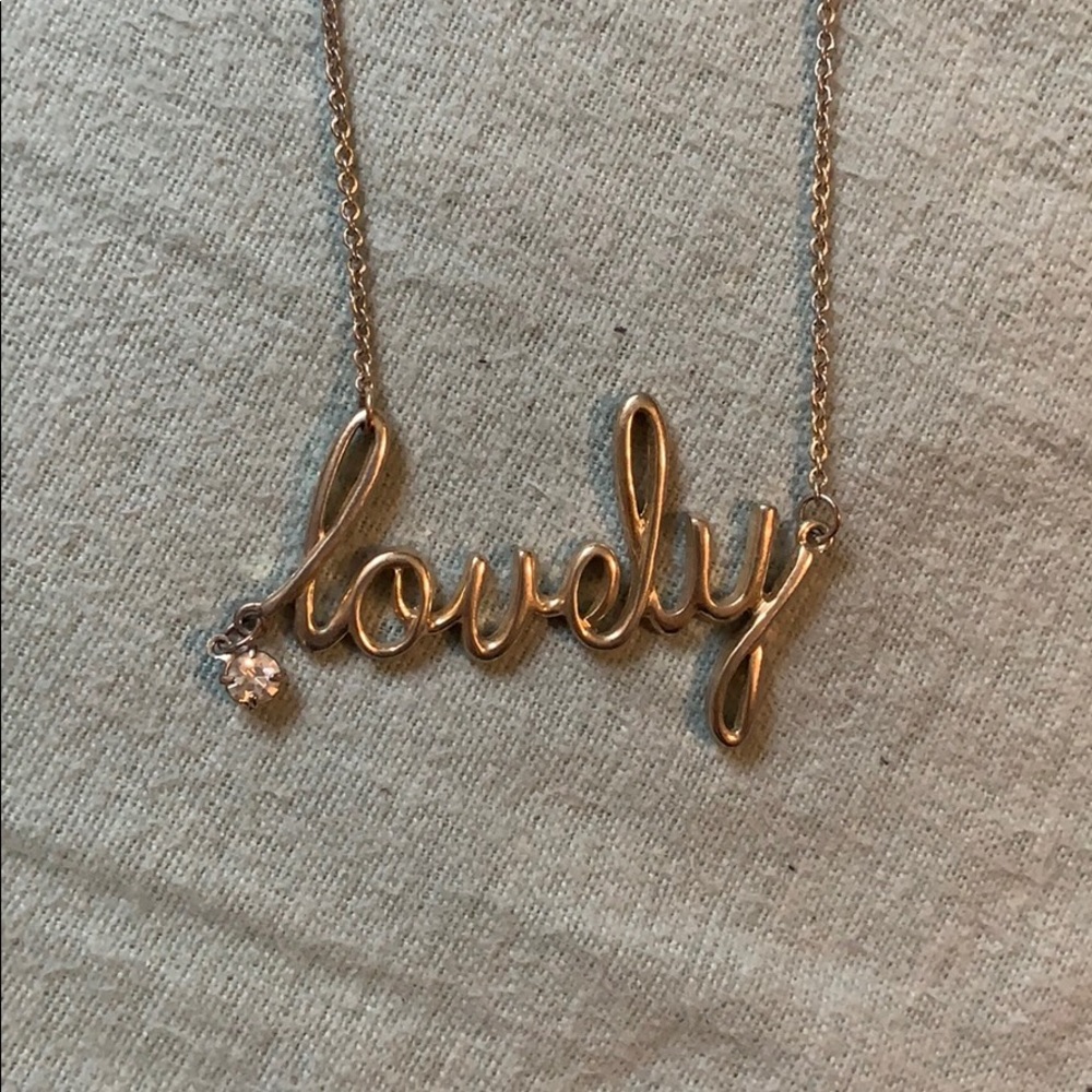 Lovely necklace